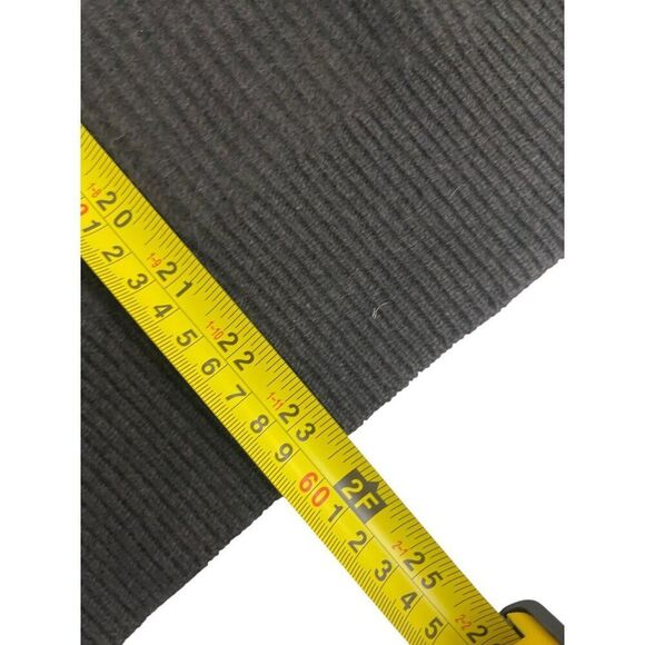 Massimo Dutti Womens Cashmere Sweater M Medium Gray TurtleNeck 5687/605 NWT - Picture 9 of 10